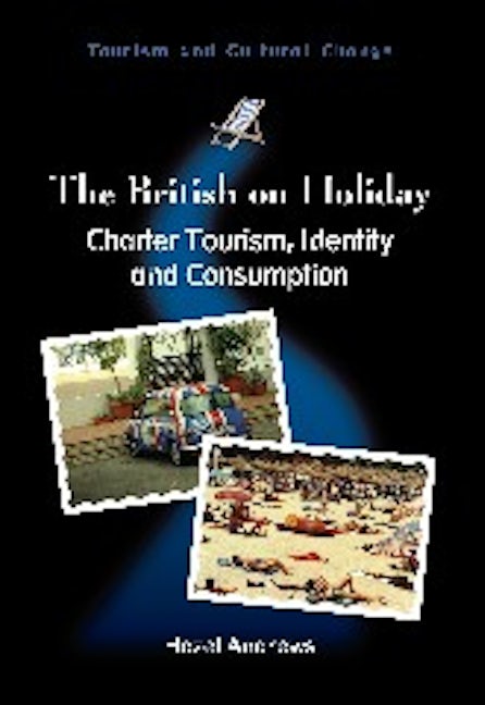 Book cover image for The British on Holiday ISBN: 9781845411824